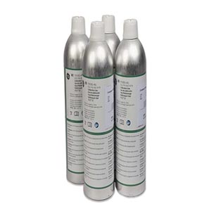 Calibration Gas, CO₂, AIR, 4 Cans Package Calibration Gas, CO₂, AIR, 4 Cans Package