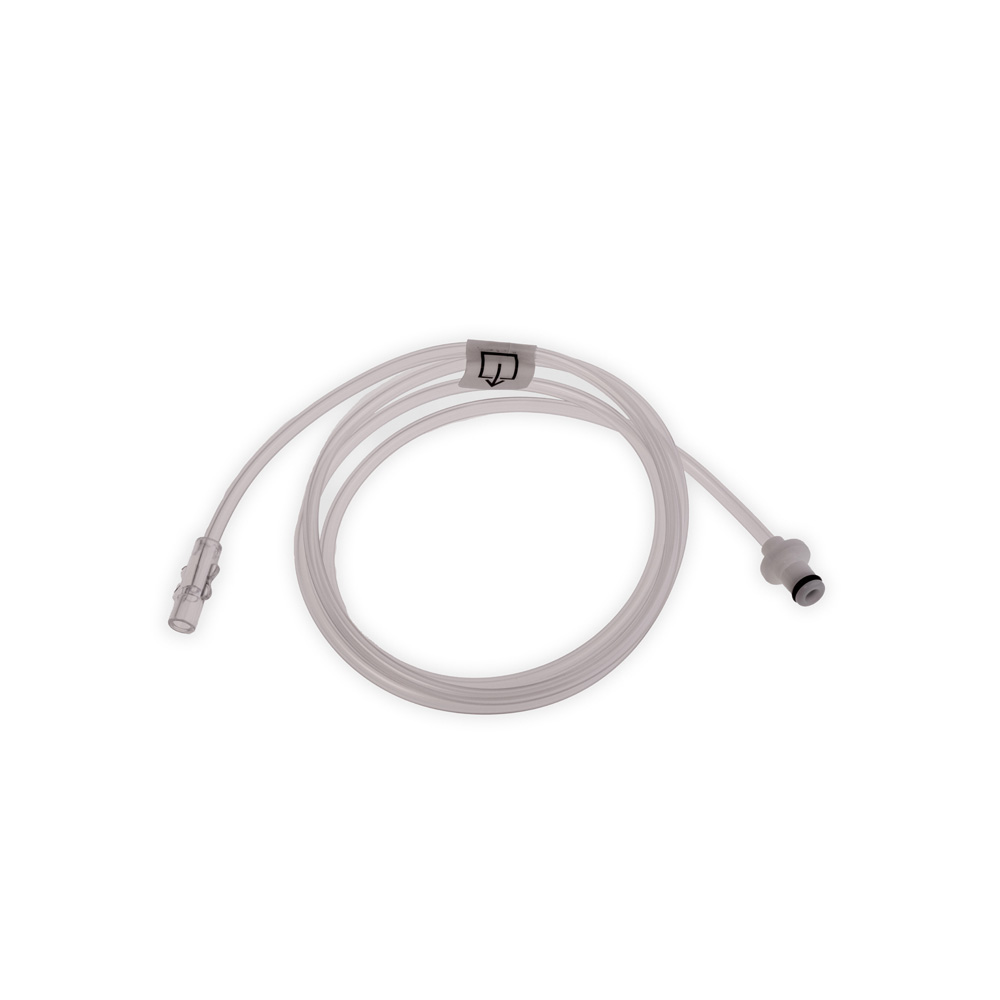 Exhaust line with Colder fitting, 1.0m/41in Exhaust line with Colder fitting, 1.0m/41in