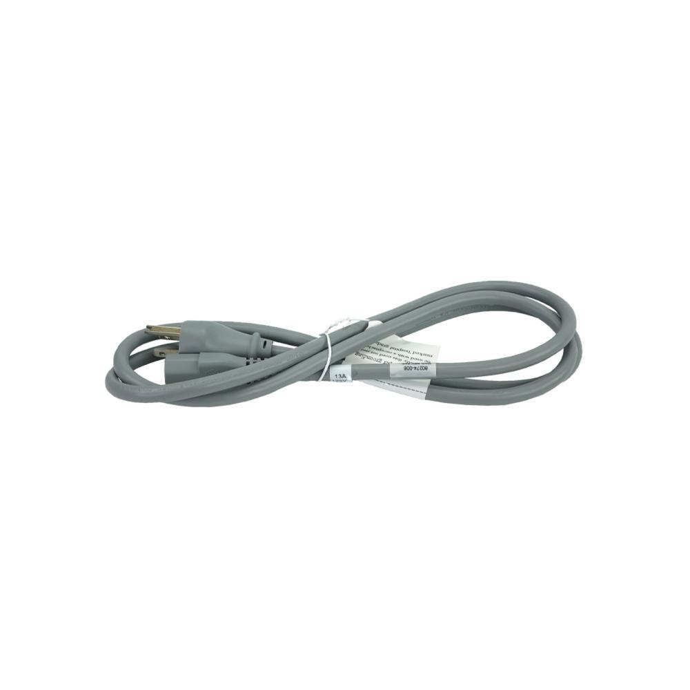 Cord Power 125V 13A 6ft STR Cord Power 125V 13A 6ft STR