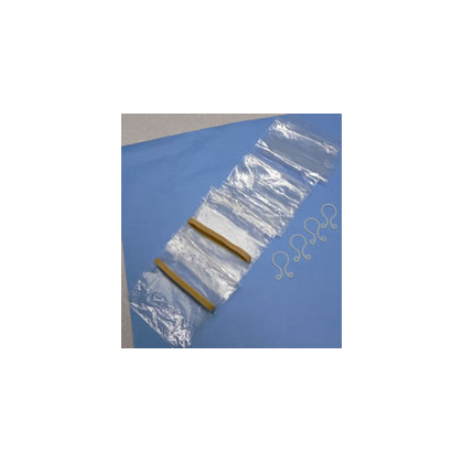 Interventional CT Sterile Cover for Hand Control w/Bands (25/Bx) Interventional CT Sterile Cover for Hand Control w/Bands (25/Bx)