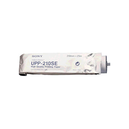 Sony UPP210SE Standard Black & White Thermal Paper Sony UPP210SE Standard Black & White Thermal Paper