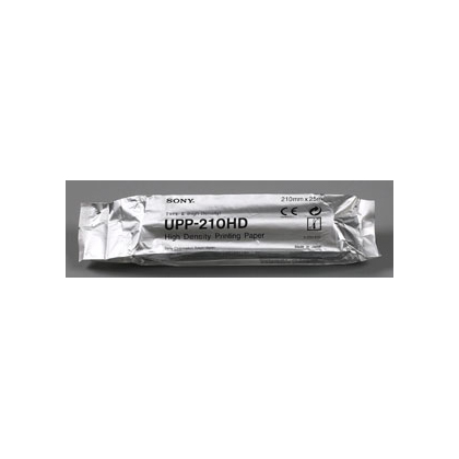 Sony UPP-210HD Sony High Density Black and White Thermal Print Paper. Sony UPP-210HD Sony High Density Black and White Thermal Print Paper.