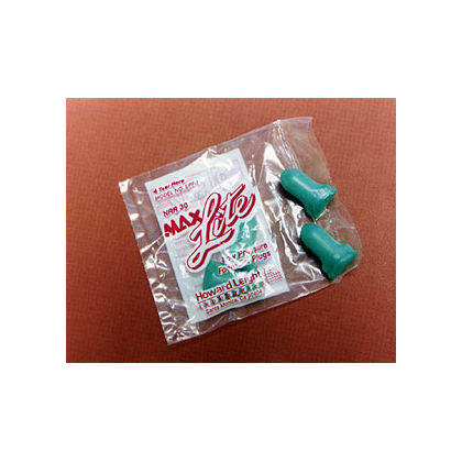Max Lite Low-Pressure Foam Earplugs Max Lite Low-Pressure Foam Earplugs