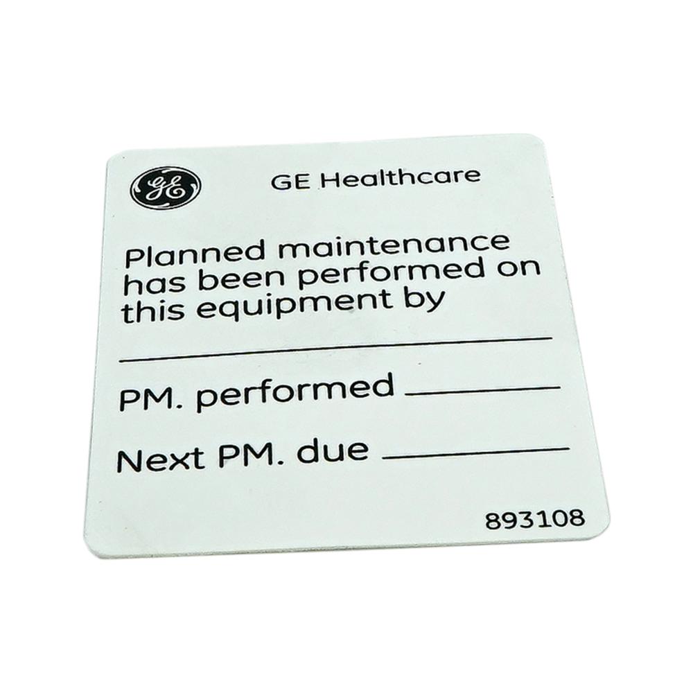 SPARE PART  UPDATE STICKER  PLANNED MAINTENANCE KIT SPARE PART  UPDATE STICKER  PLANNED MAINTENANCE KIT