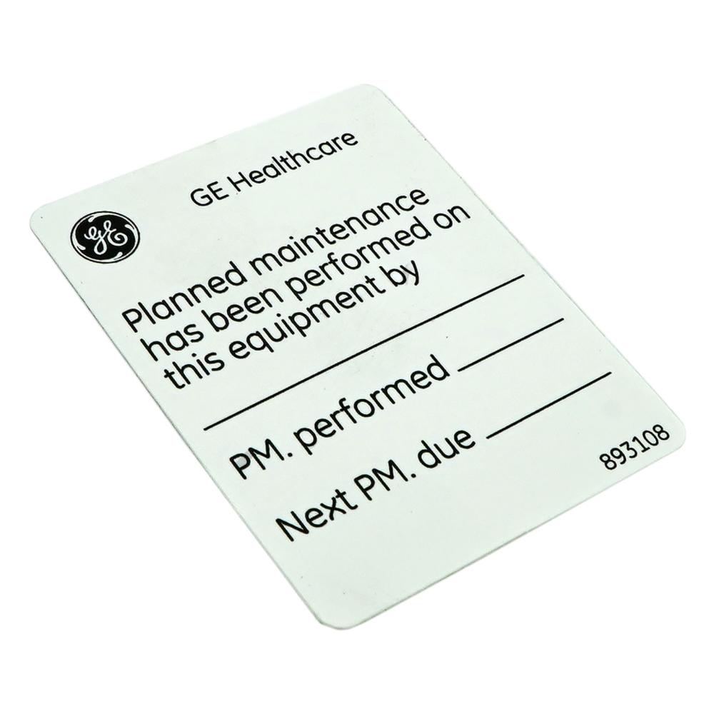 SPARE PART  UPDATE STICKER  PLANNED MAINTENANCE KIT SPARE PART  UPDATE STICKER  PLANNED MAINTENANCE KIT