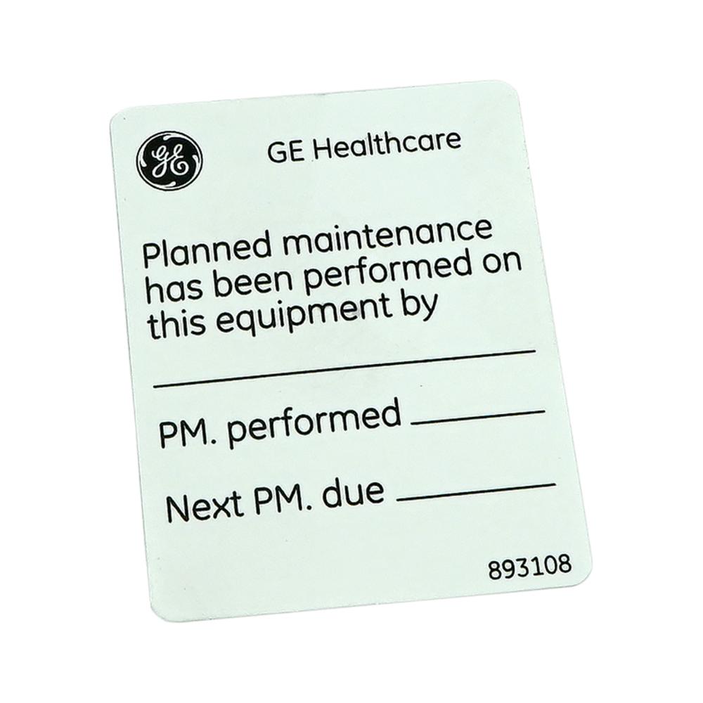 SPARE PART  UPDATE STICKER  PLANNED MAINTENANCE KIT SPARE PART  UPDATE STICKER  PLANNED MAINTENANCE KIT