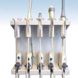 GE Ultrasound Transducer Rack