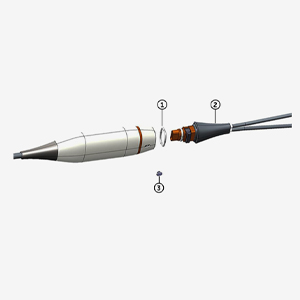 CARESCAPE ONE Temperature Parameter Cable disposable 0.5m
