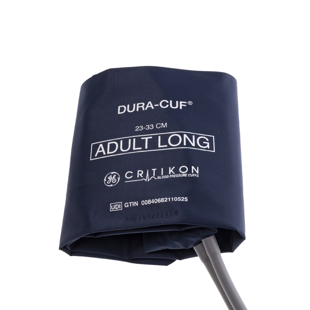 DURA-CUF, Adult Long, 2-tube Dinaclick