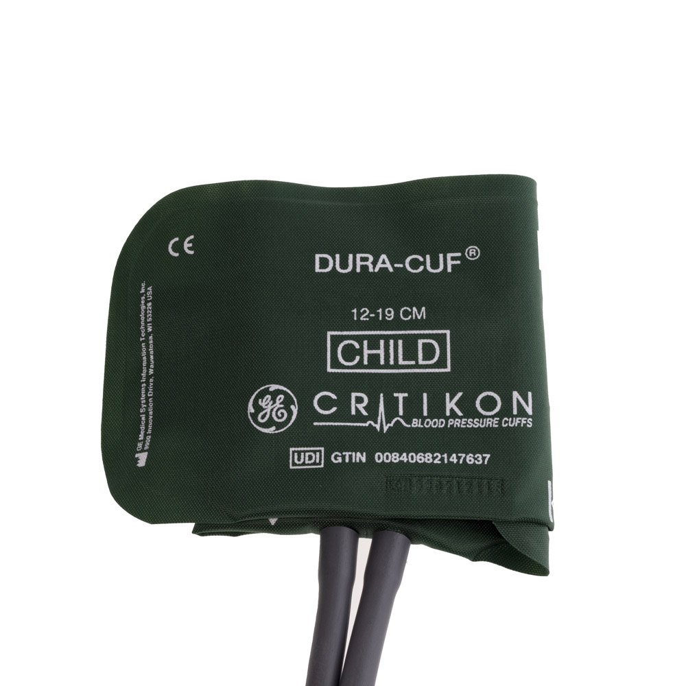 DURA-CUF, Child, 2-tube Dinaclick, 5 per box