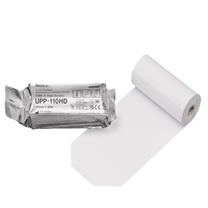 Sony UPP-110HD High-Density Black & White Thermal Paper
