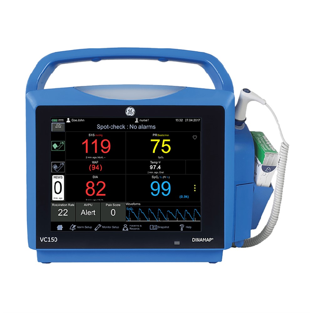 Vc 150 Spo2 RD SET ADT, ADHESIVE SENSOR, BOX 20, Patient Monitoring | GE HealthCare ...