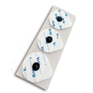 IVY ECG Radiotranslucent Electrodes for IVY monitors - 10 packs of 3