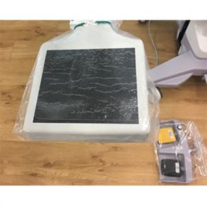 OEC Elite MiniView C-arm drape, plate protector and footswitch cover OEC Elite MiniView C-arm drape, plate protector and footswitch cover