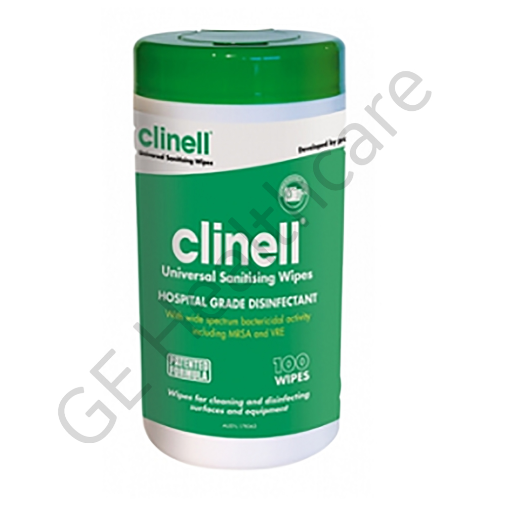 Clinell Universal Wipes.  Tub of 100 I00052BR