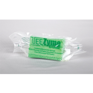 TD 100 TEEZyme Precleaning Sponge for TEE probes - box of 100