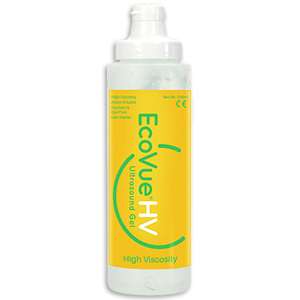 EcoVue®HV Ultrasound Gel 
250mL (8.5oz.) Bottle Non Sterile (BOX)