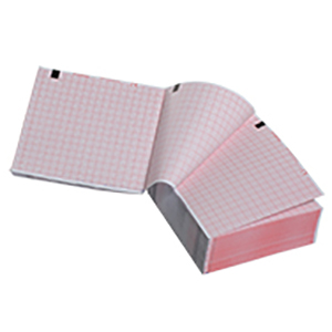 PAPER 80MM WIDE, RED GRID 75MM WIDE, Z-FOLD, BLOCK QUEUE, 280 SHEETS, 10 PACKS PAPER 80MM WIDE, RED GRID 75MM WIDE, Z-FOLD, BLOCK QUEUE, 280 SHEETS, 10 PACKS