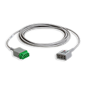ECG Trunk Cable with 3/5-Lead Connector AHA, 3.6 m/12 ft. ECG Trunk Cable with 3/5-Lead Connector AHA, 3.6 m/12 ft.