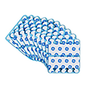 ECG TAB ELECTRODE SM HYDROGEL ADHESIVE 10/STRIP 100/POUCH 1000/BOX 4000/CASE ECG TAB ELECTRODE SM HYDROGEL ADHESIVE 10/STRIP 100/POUCH 1000/BOX 4000/CASE