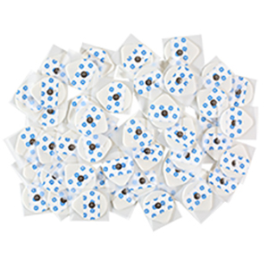 ECG SNAP ELECTRODE FOAM TEARDROP SOLID GEL 60/POUCH 600/CASE ECG SNAP ELECTRODE FOAM TEARDROP SOLID GEL 60/POUCH 600/CASE