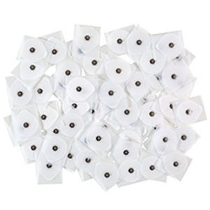 ECG SNAP ELECTRODE CLOTH TEARDROP SOLID GEL 60/POUCH 600/CASE ECG SNAP ELECTRODE CLOTH TEARDROP SOLID GEL 60/POUCH 600/CASE
