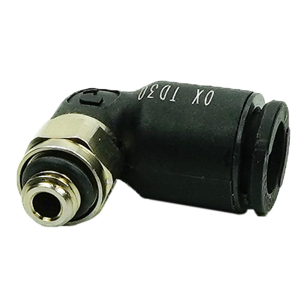 Elbow 6mm Tube-M5 X 0.8 Extension Thread MPOS Elbow 6mm Tube-M5 X 0.8 Extension Thread MPOS