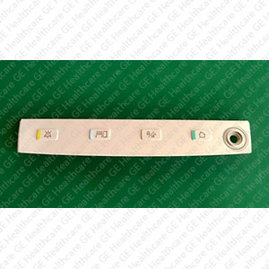 Keypad Assembly - Injection Molded, Anesthesia Delivery | GE HealthCare ...