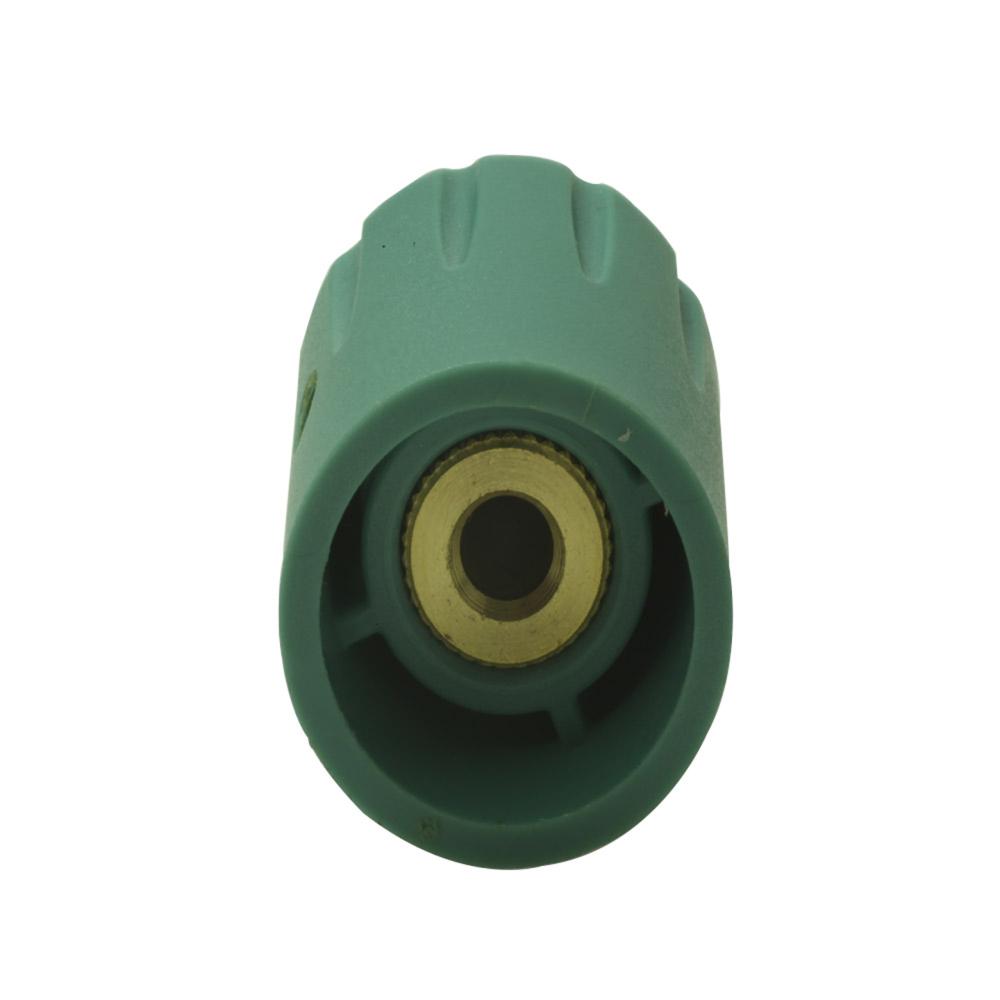 Knob 4.76 Diameter Shaft with SYM Soft Teal Mechanical Knob 4.76 Diameter Shaft with SYM Soft Teal Mechanical