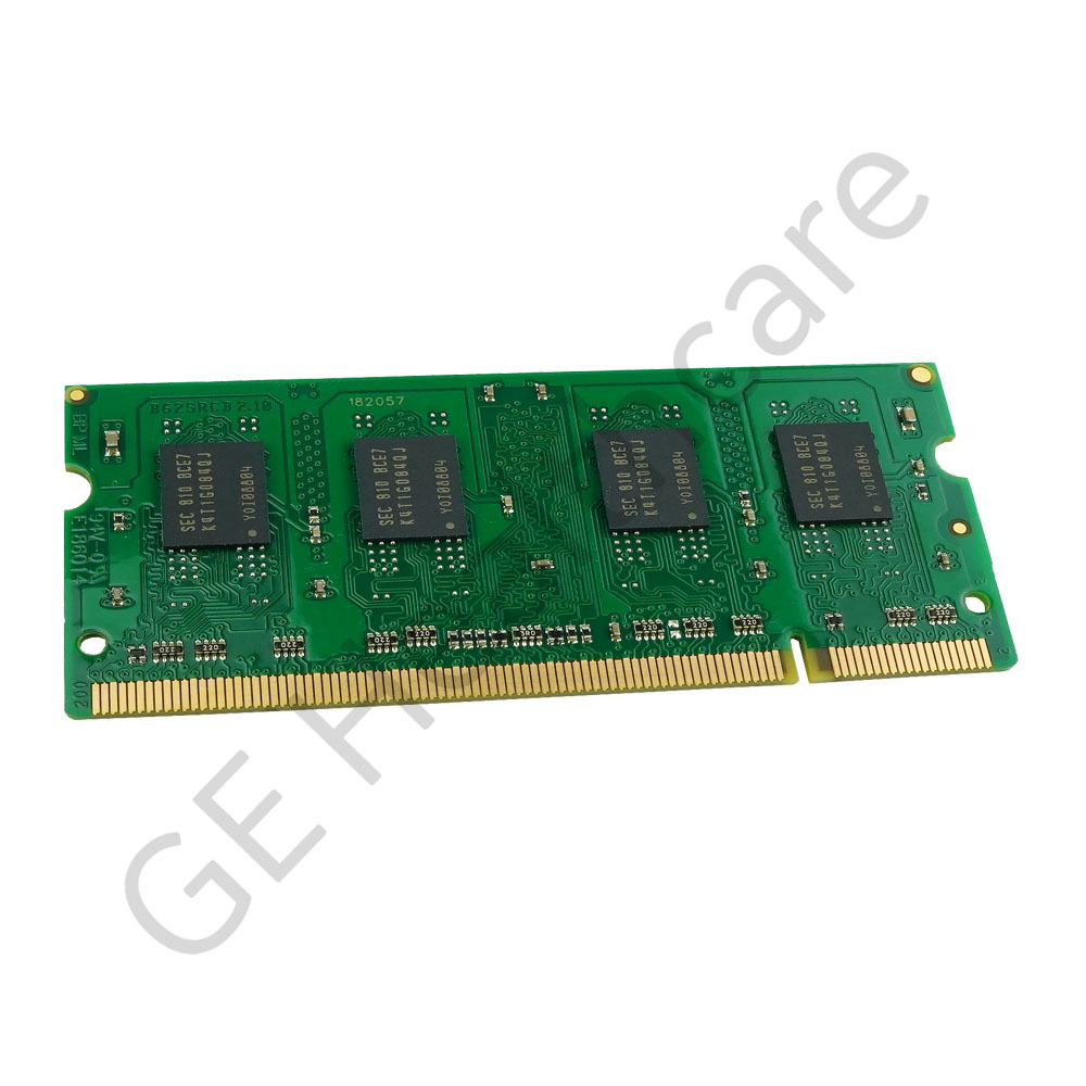 Memory Module DDR2SODIMM1GB, Anesthesia Delivery | GE HealthCare My ...