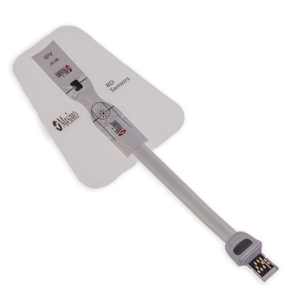 Masimo Rd Set Adt RD SET ADT, ADHESIVE SENSOR, BOX 20, Patient Monitoring | GE HealthCare ...