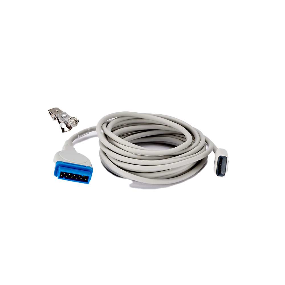 RD Set GE-12 Patient Cable 3.6m/12ft, 1/pack RD Set GE-12 Patient Cable 3.6m/12ft, 1/pack