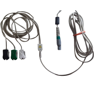 Venue Fit ECG kit with IEC Leads