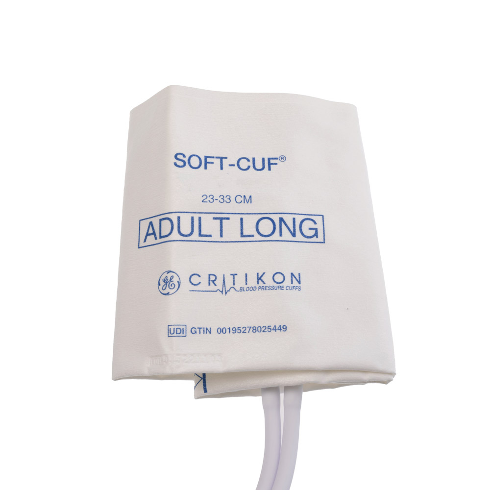 Soft-Cuf, Adult Long, 2-tube Dinaclick