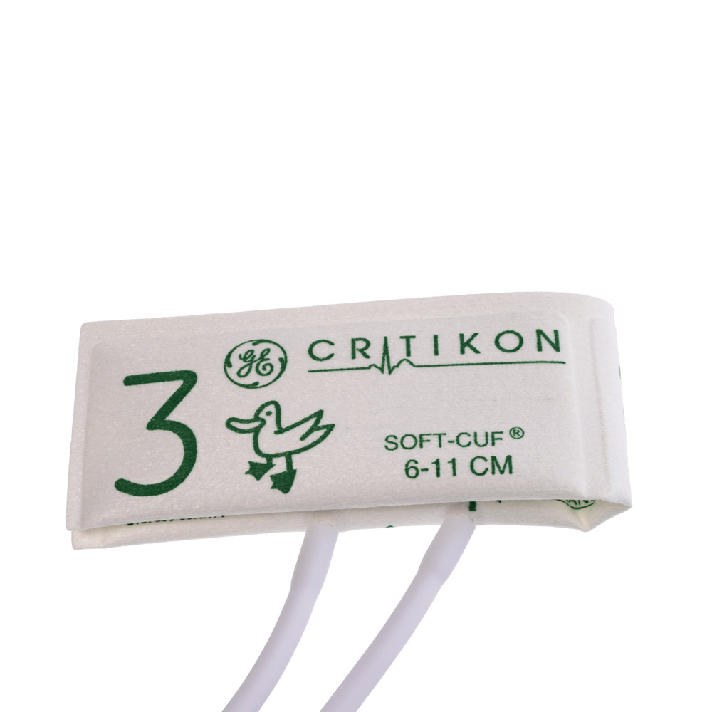 SOFT-CUF, Neonatal#3, 2 TB Neo-Snap, 06 - 11 CM, 20/ Box SOFT-CUF, Neonatal#3, 2 TB Neo-Snap, 06 - 11 CM, 20/ Box
