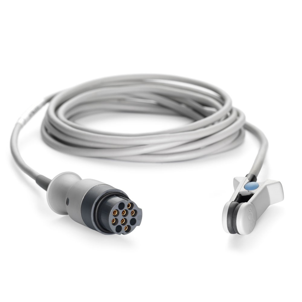 TruSignal™ Integrated SpO2 Resusable Sensor, Datex, Ear, Adult/Pediatric, 4m, 1/pack TruSignal™ Integrated SpO2 Resusable Sensor, Datex, Ear, Adult/Pediatric, 4m, 1/pack
