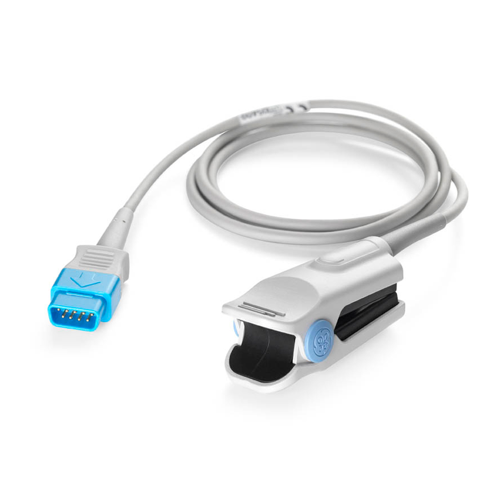 TruSignal™ SpO2 Reusable Sensor, Finger, Adult/Pediatric, 1m, 1/pack ...