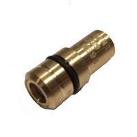 Valve Back Pressure OD 12.7 Brass 6 psi Crack Machined