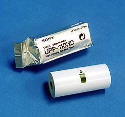 Sony UPP-110HD High-Density Black & White Thermal Paper
