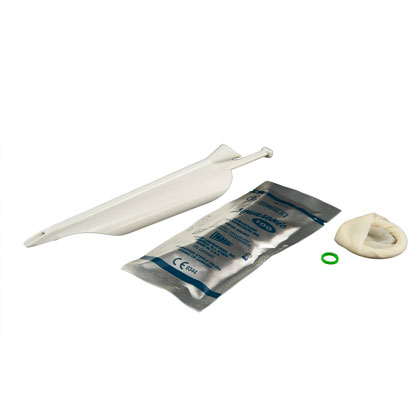 Endocavity Biopsy Guide with 3.5 cm x 20 cm latex cover and sterile gel