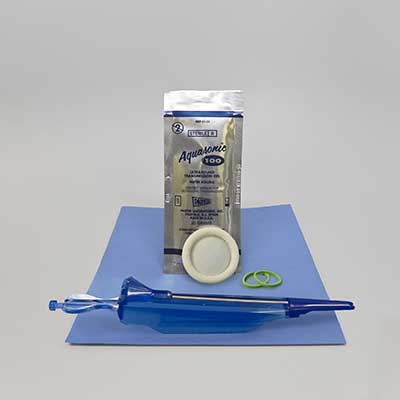Ultrasound Guided Sterile, Disposable Biopsy Kit for GE Probes E8C/E721/E8C-RS/IC5-9H/MTZ, (24/Box)